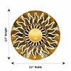 Next Innovations Oriana Sun Face Wall Art 101410003-ORIANA